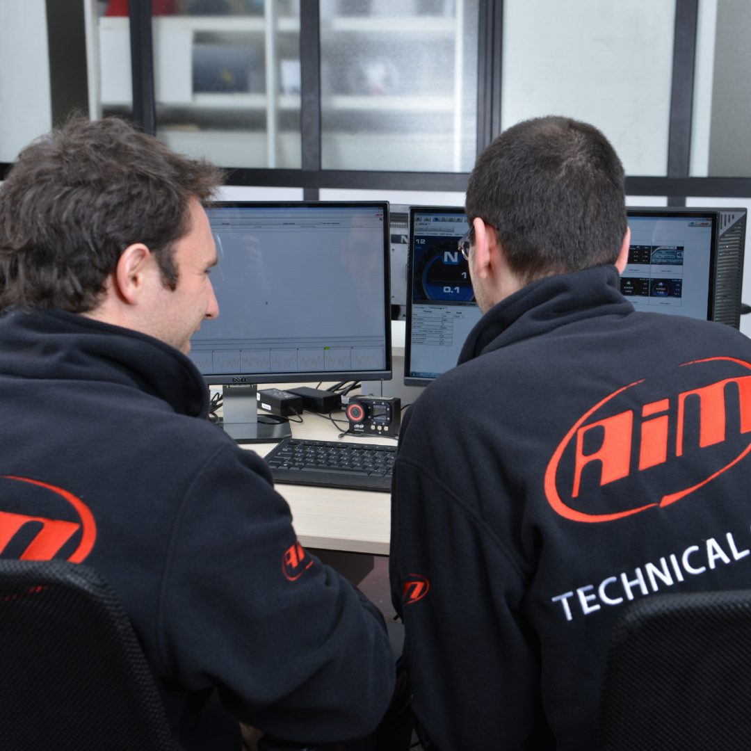 1-1 Aim Data Logging Tutorial