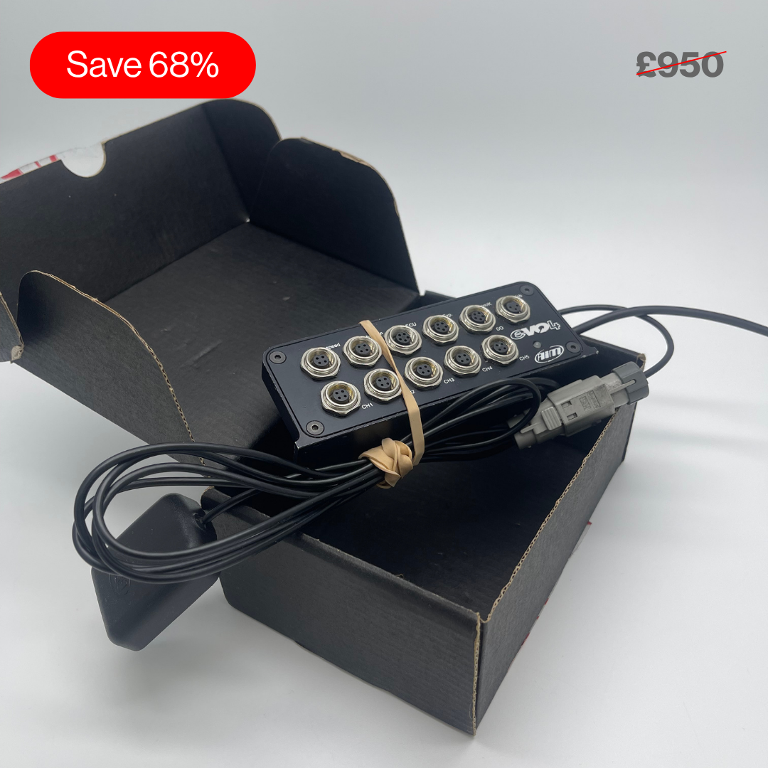 Second-Life Out of Production EVO4 Data Logger - AimShop.com