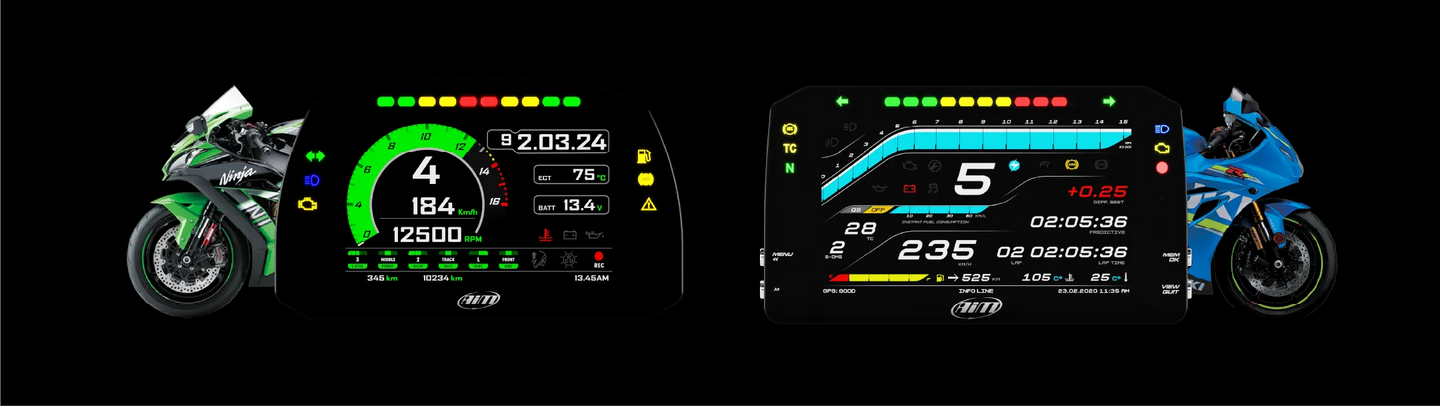 MK10 Plug & Play Kit with Gen 4/Gen 5 Kawasaki Ninja ZX-10R