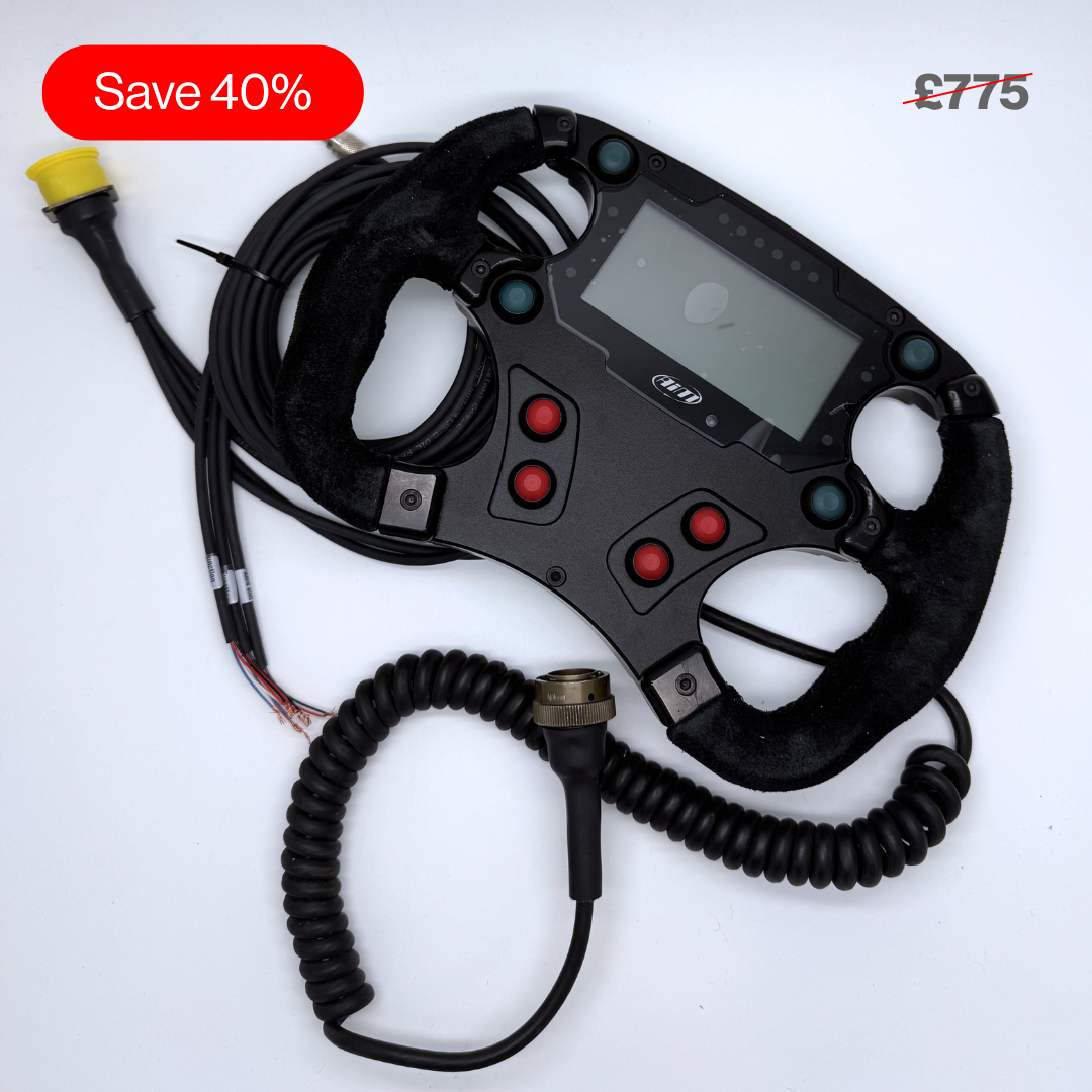 Out of Production Formula Steering Wheel 3
