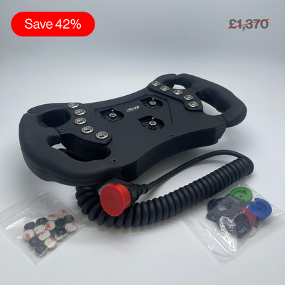 Aim GT32 steering wheel