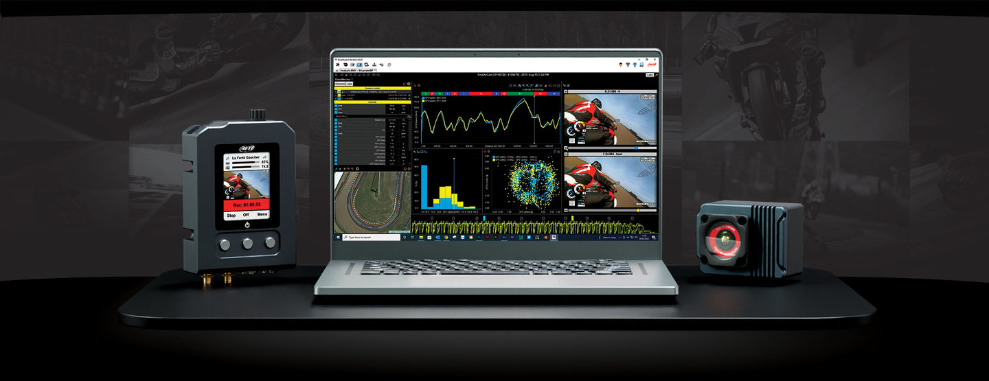 Aim Motorcycle Plug & Play Track Day Camera Kits