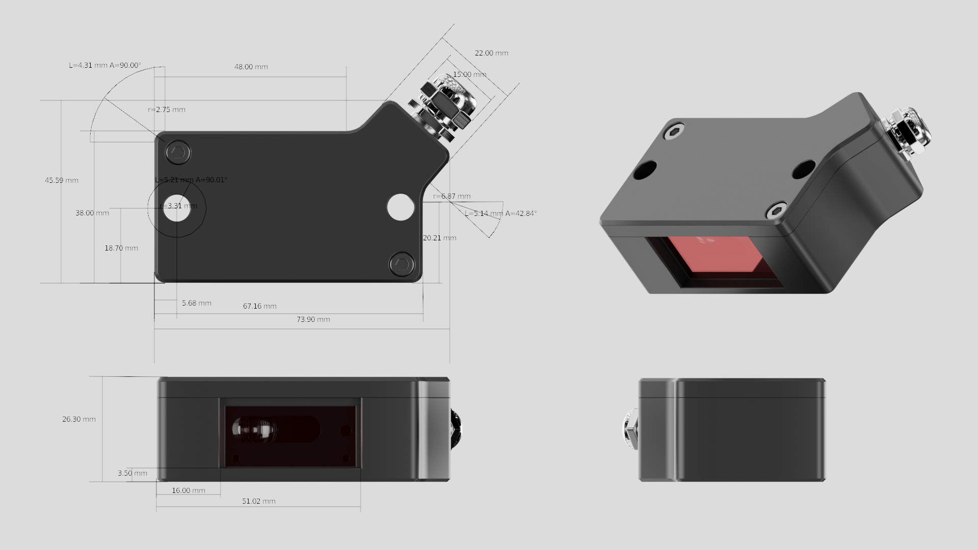 Laser Ride Height Diagram