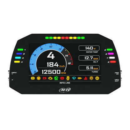 AiM MXG 1.3 7" TFT Dash Display Logger - AimShop.com