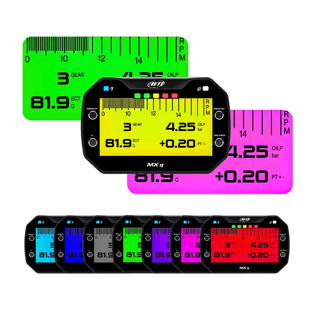 MXQ backlight colour options