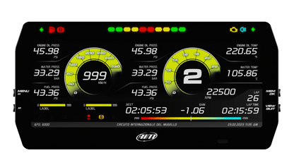 AiM MXT 1.3 10" TFT IVA Compliant Dash Display - AimShop.com