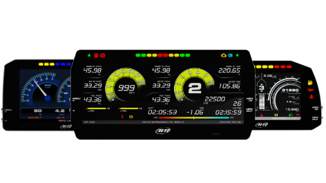 Various IVA Compliant Aim Dashes
