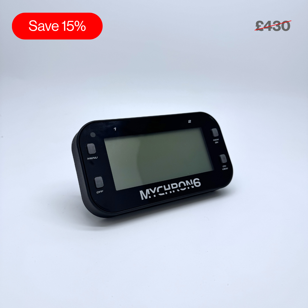 Second-Life MyChron 6 GPS Lap Timer (Display Only) | AimShop.com