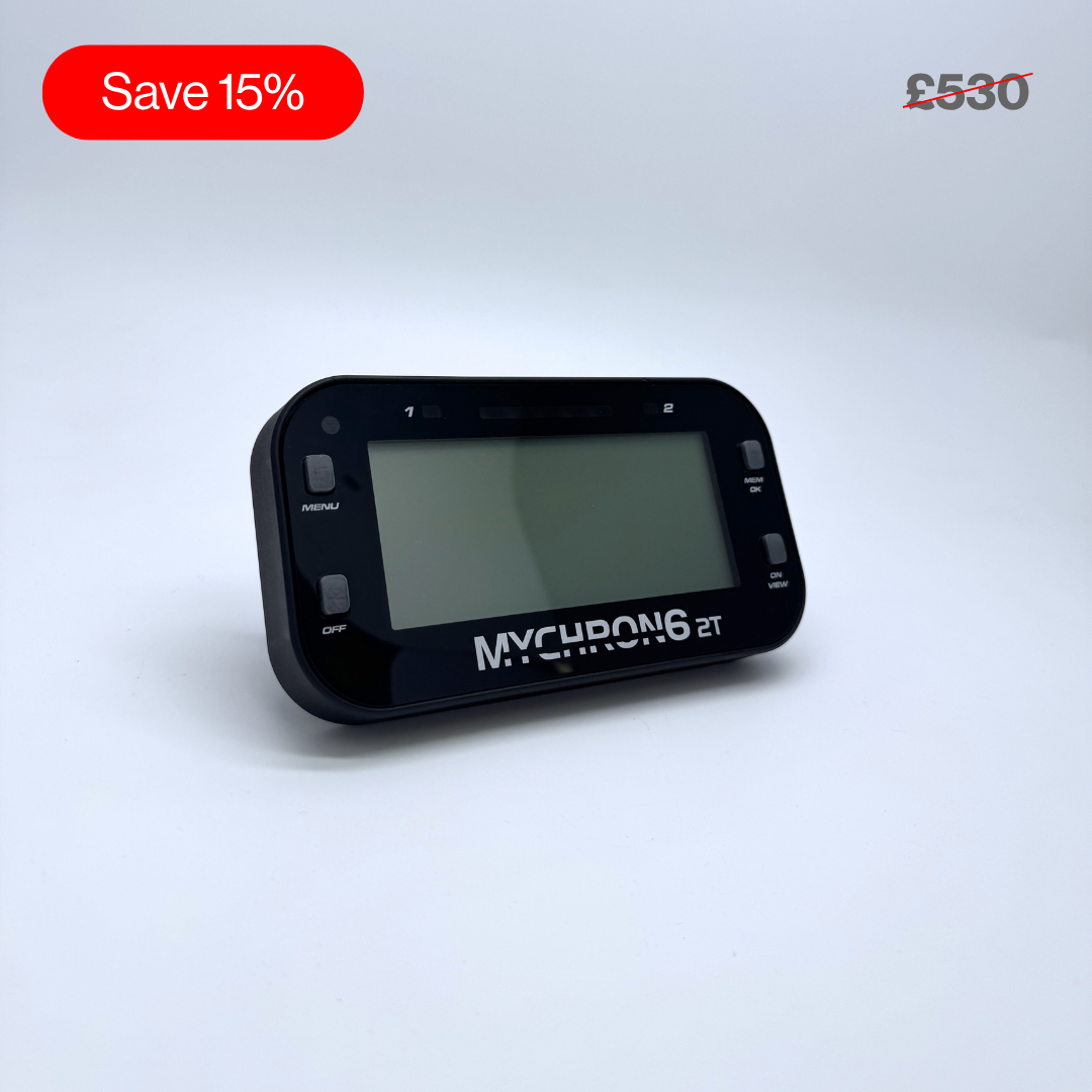 Second-Life MyChron 6 2T GPS Lap Timer (Display Only) - AimShop.com