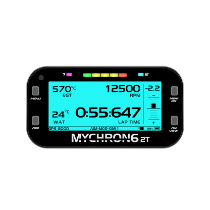 MyChron 6 2T GPS Lap Timer - AimShop.com