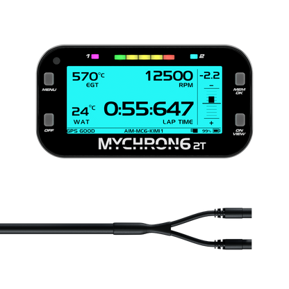 MyChron 6 2T x2 Water Temperature Sensor Inputs - AimShop.com