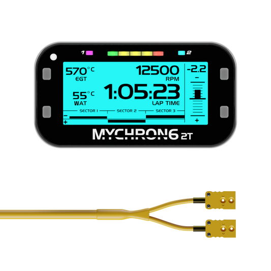 レーシングカート MYCHRON5 データロガー 水温センサー込み AIM レーシングカート MYCHRON5 データロガー 水温センサー込み AIM