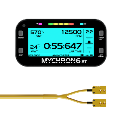 MyChron 6 2T x2 Thermocouple Sensor Inputs - AimShop.com