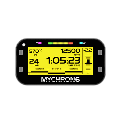 MyChron 6 GPS Lap Timer & Water Temperature Sensor - AimShop.com