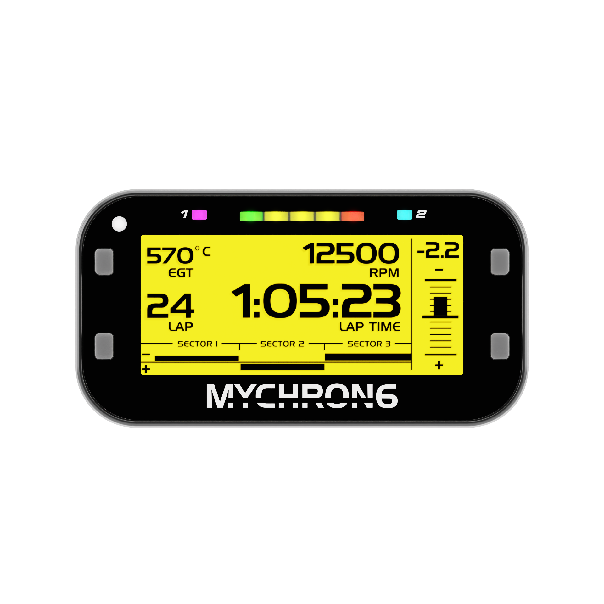 MyChron 6 GPS Lap Timer & Thermocouple Sensor - AimShop.com