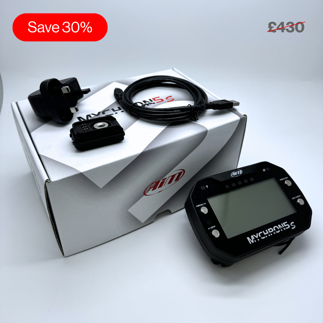 Second-Life Out of Production Aim MyChron 5S Karting Lap Timer - AimShop.com