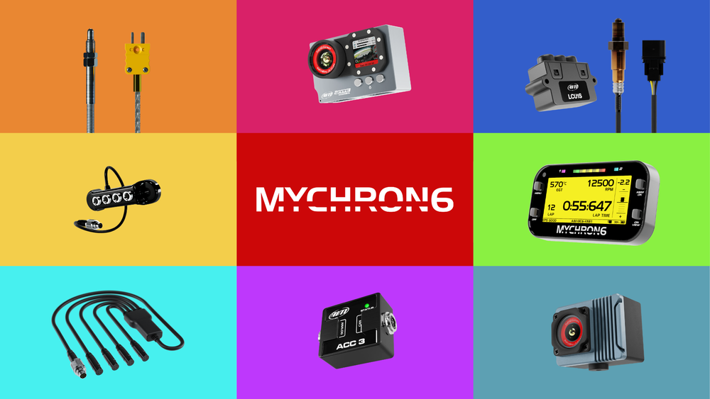 MyChron 6 GPS Lap Timer | AimShop.com