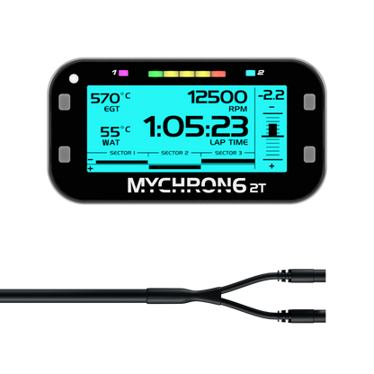 MyChron 6 2T x2 Water Temperature Sensor Inputs - AimShop.com