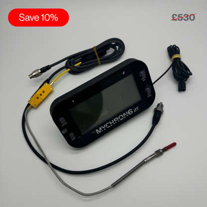 Second-Life MyChron 6 2T GPS Lap Timer