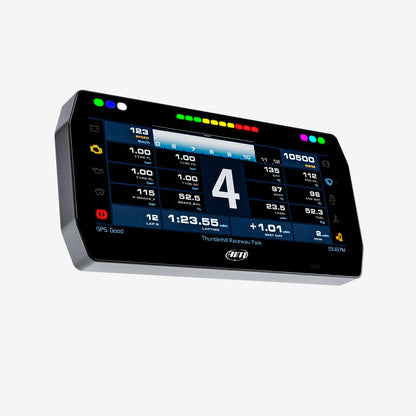 Aim 10" TFT Dash Display with Race Icons for PDM08/PDM32 - AimShop.com
