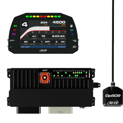 AiM PDM32 With 5" Road Icons Display GPS Data Logging Kit - AimShop.com