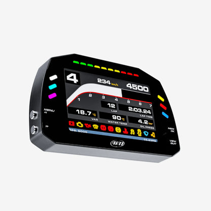 Aim 5" TFT Dash Display with Race Icons for PDM08/PDM32 - AimShop.com