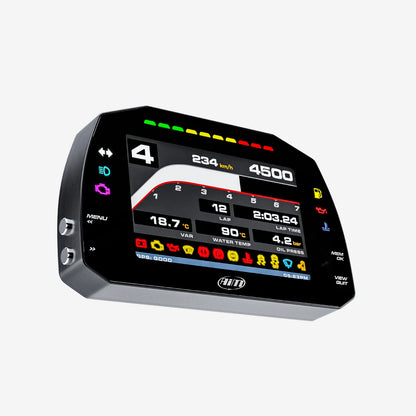 Aim 5" TFT Dash Display with Road Icons for PDM08/PDM32 - AimShop.com