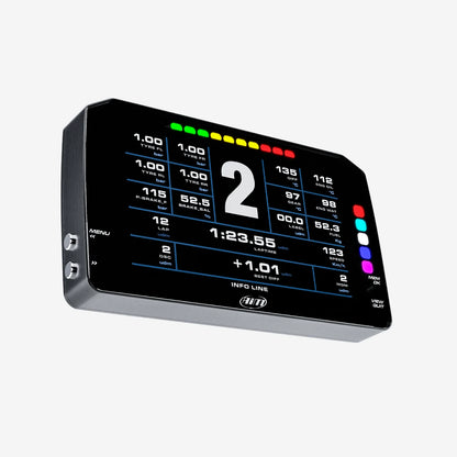 Aim 6" TFT Dash Display with Race Icons for PDM08/PDM32 - AimShop.com