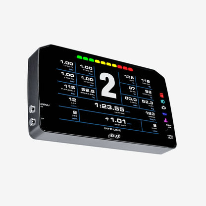 Aim 6" TFT Dash Display with Road Icons for PDM08/PDM32 - AimShop.com
