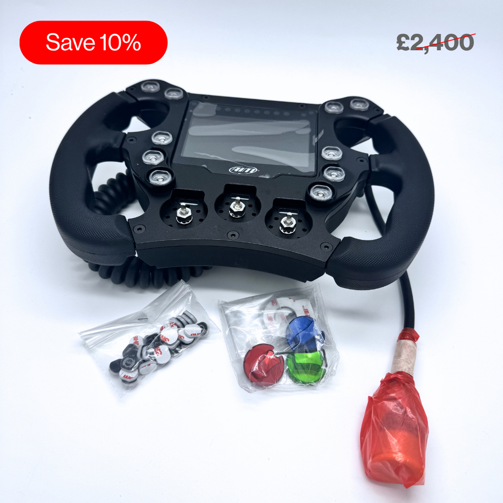 Out of Production Unused Aim SW4 270 Formula Steering Wheel | AimShop.com
