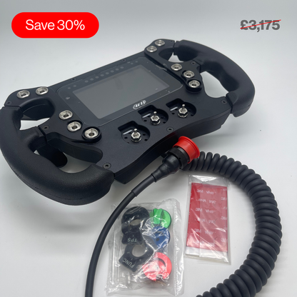 Second-Life Ex-Demo Aim SW4 GT320 Formula Steering Wheel - AimShop.com