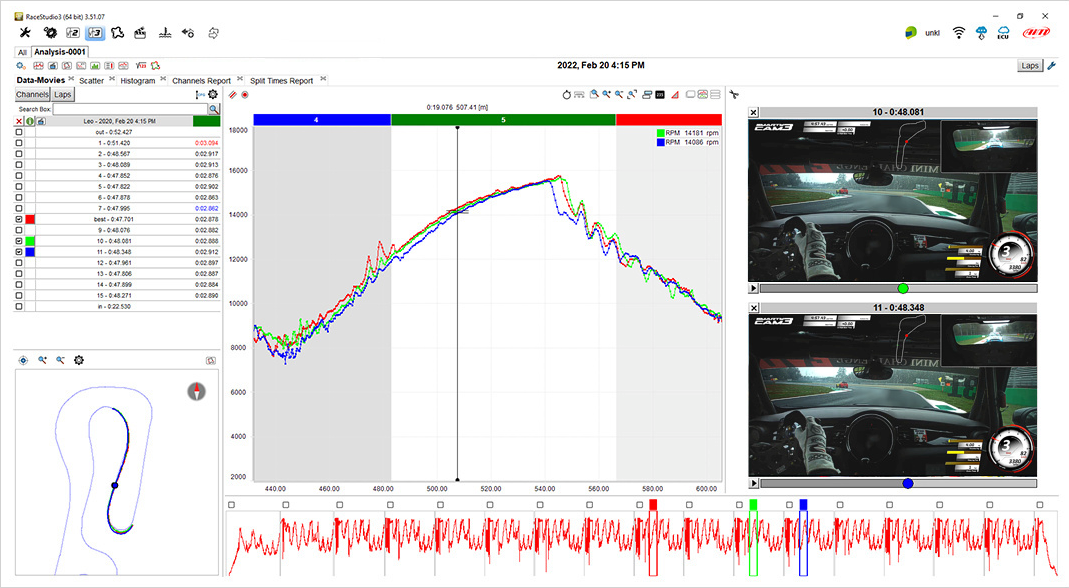 SmartyCam 3 Dual Picture in Picture feature