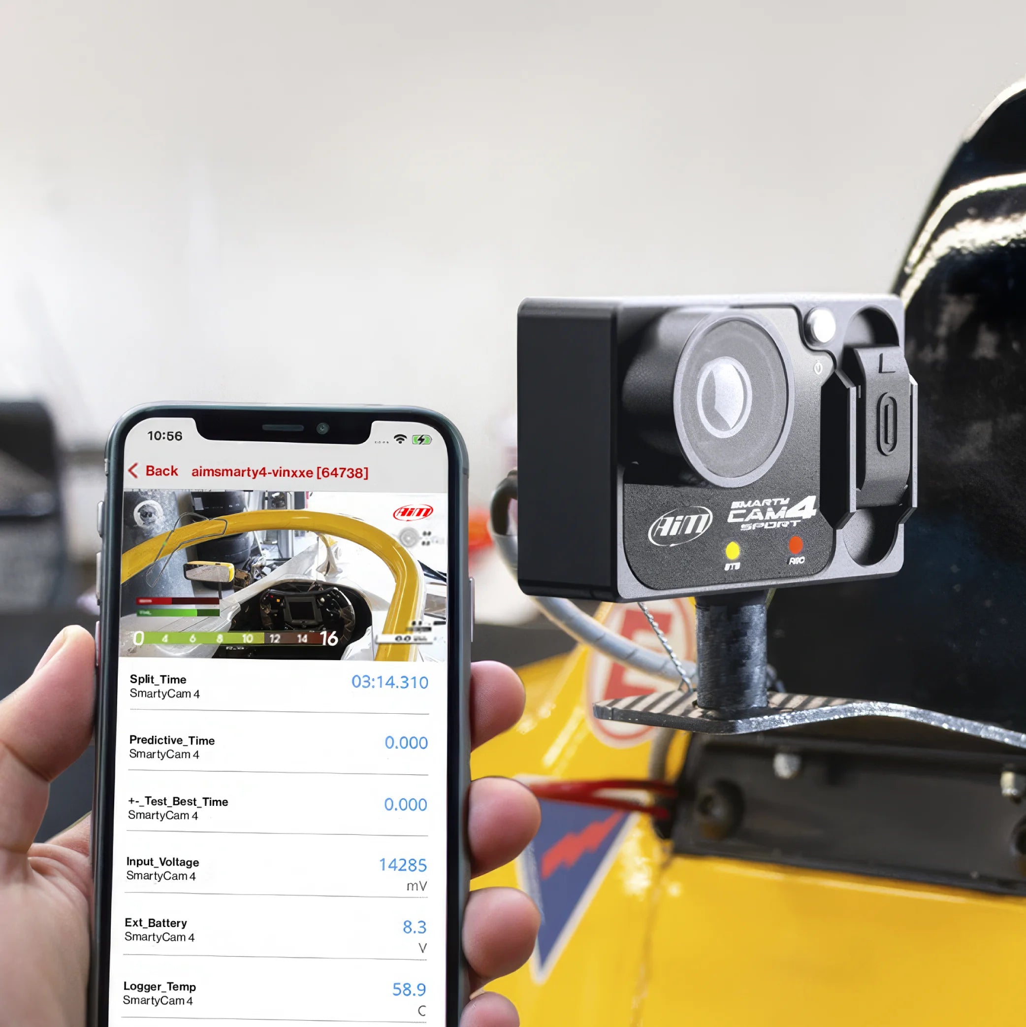 SmartyCam 4 Corsa