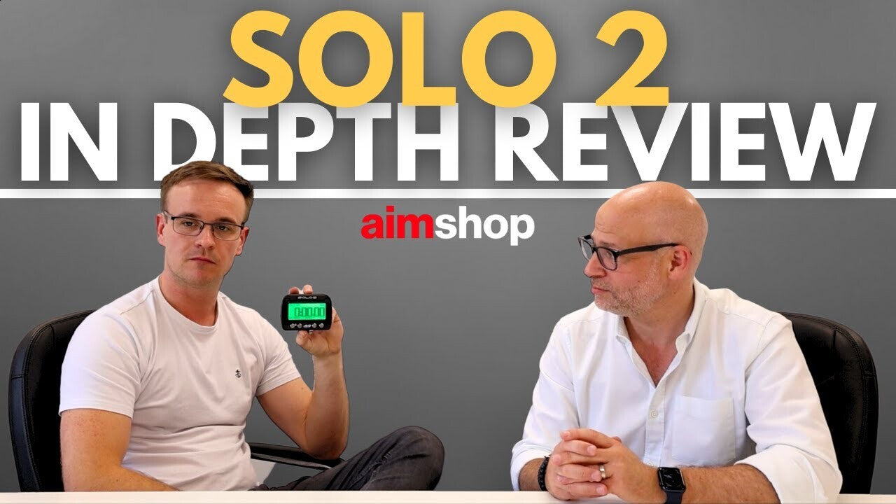 Ladda video: An in-depth review of the main features and functions of the Aim Solo 2 track day lap timer.