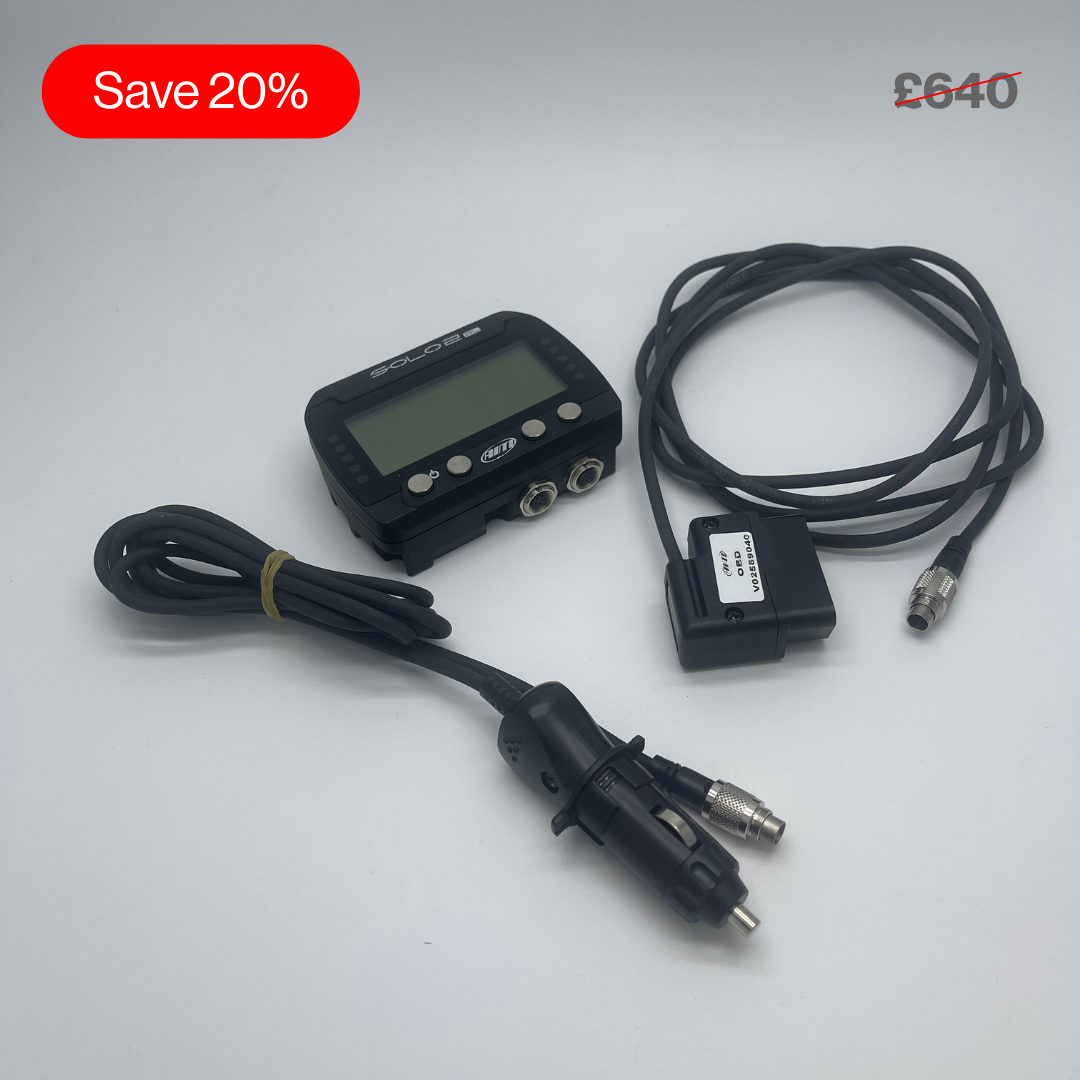 Second-Life Aim Solo 2 DL GPS Lap Timer - AimShop.com