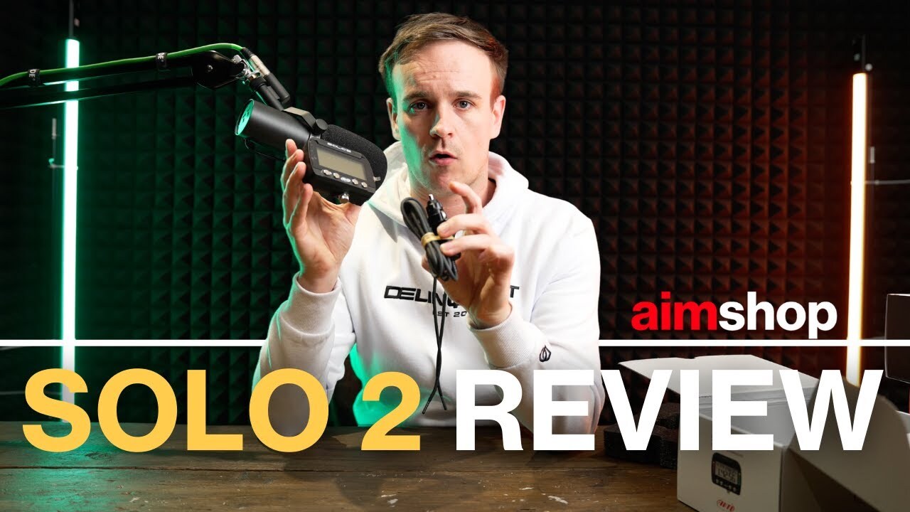 Ladda video: A walkthrough of the main features and functions of the Aim Solo 2 track day lap timer.