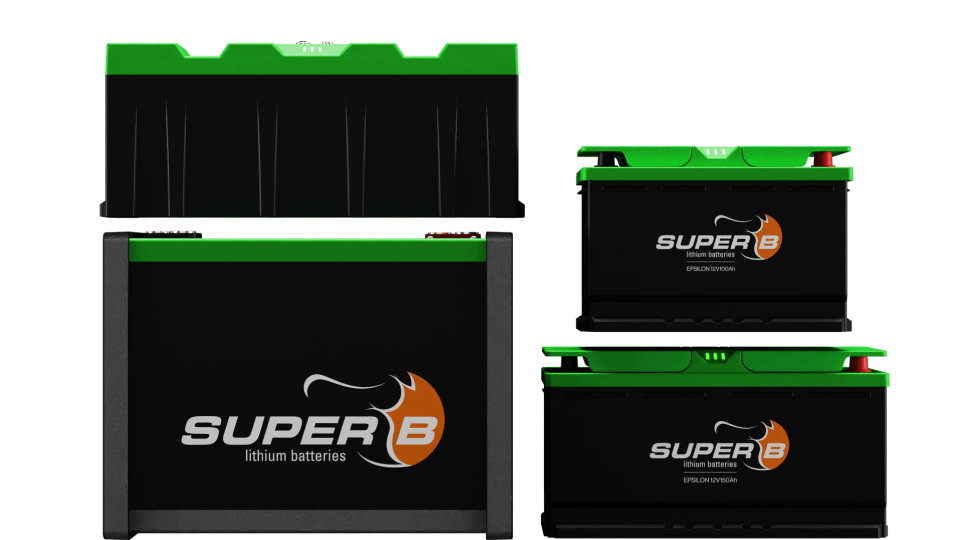 Super B Motorsport Lithium Energy Batteries