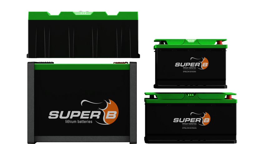 Super B Motorsport Lithium Energy Batteries