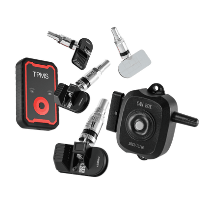 Plug & Play Car Racing Tyre Pressure Monitoring System - AimShop.com