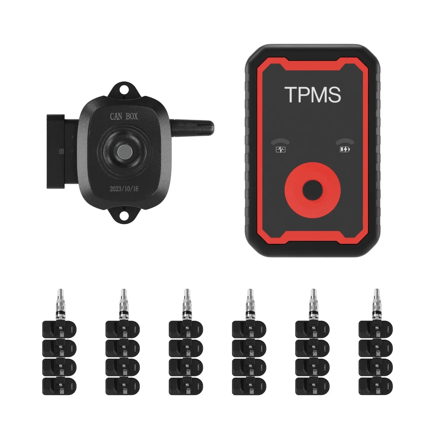 Plug & Play Car Racing Tyre Pressure Monitoring System - AimShop.com