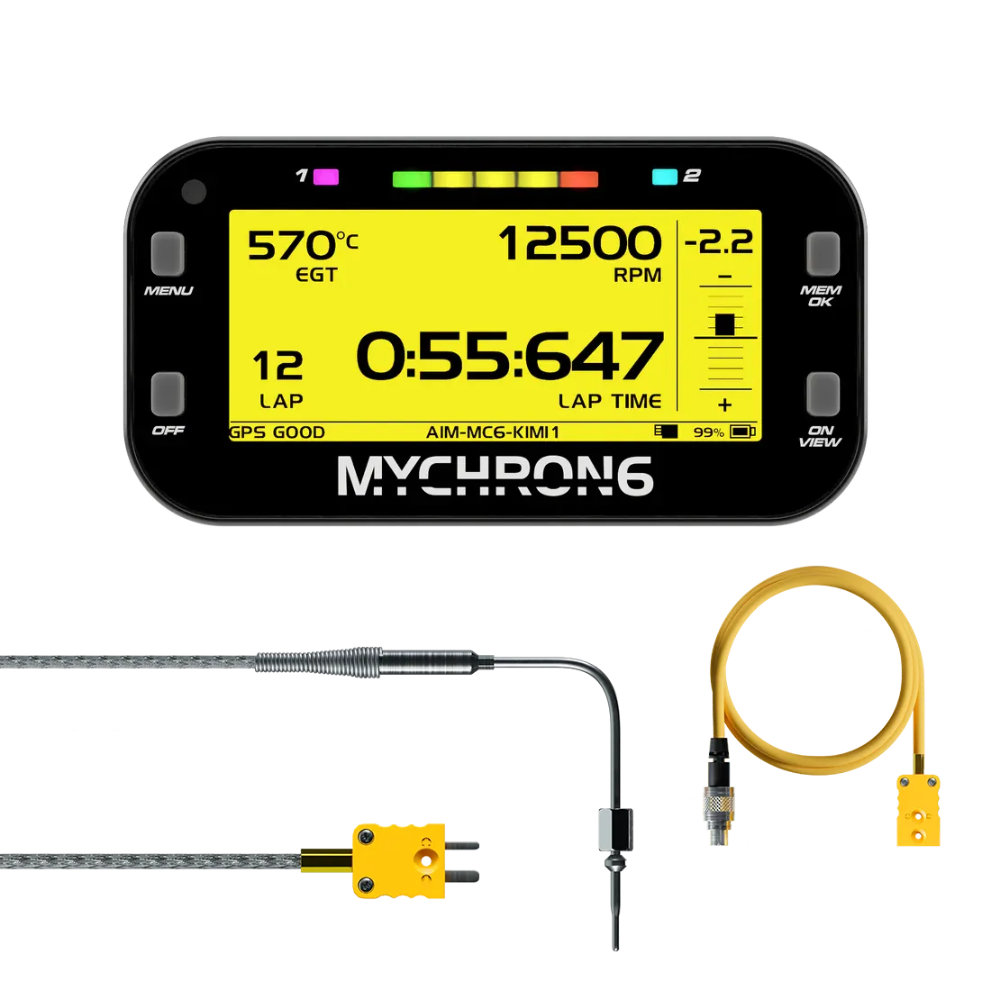 MyChron 6 GPS Lap Timer - AimShop.com