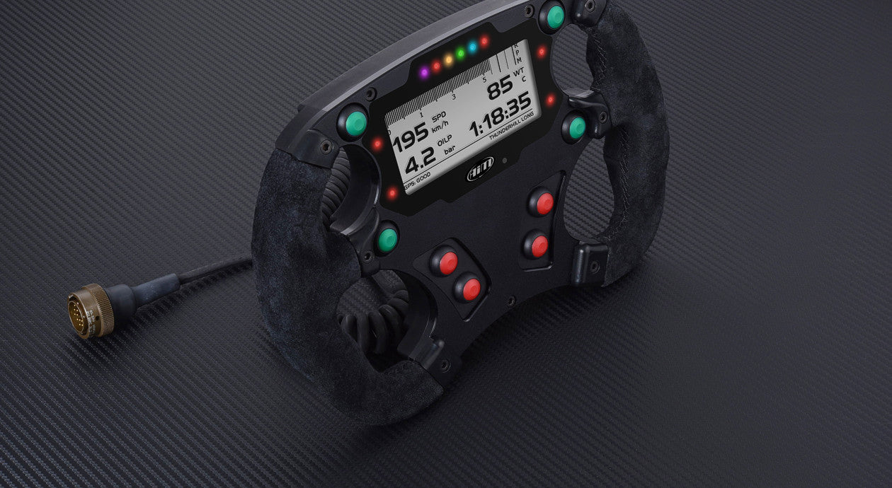 Out of Production Formula Steering Wheel 3
