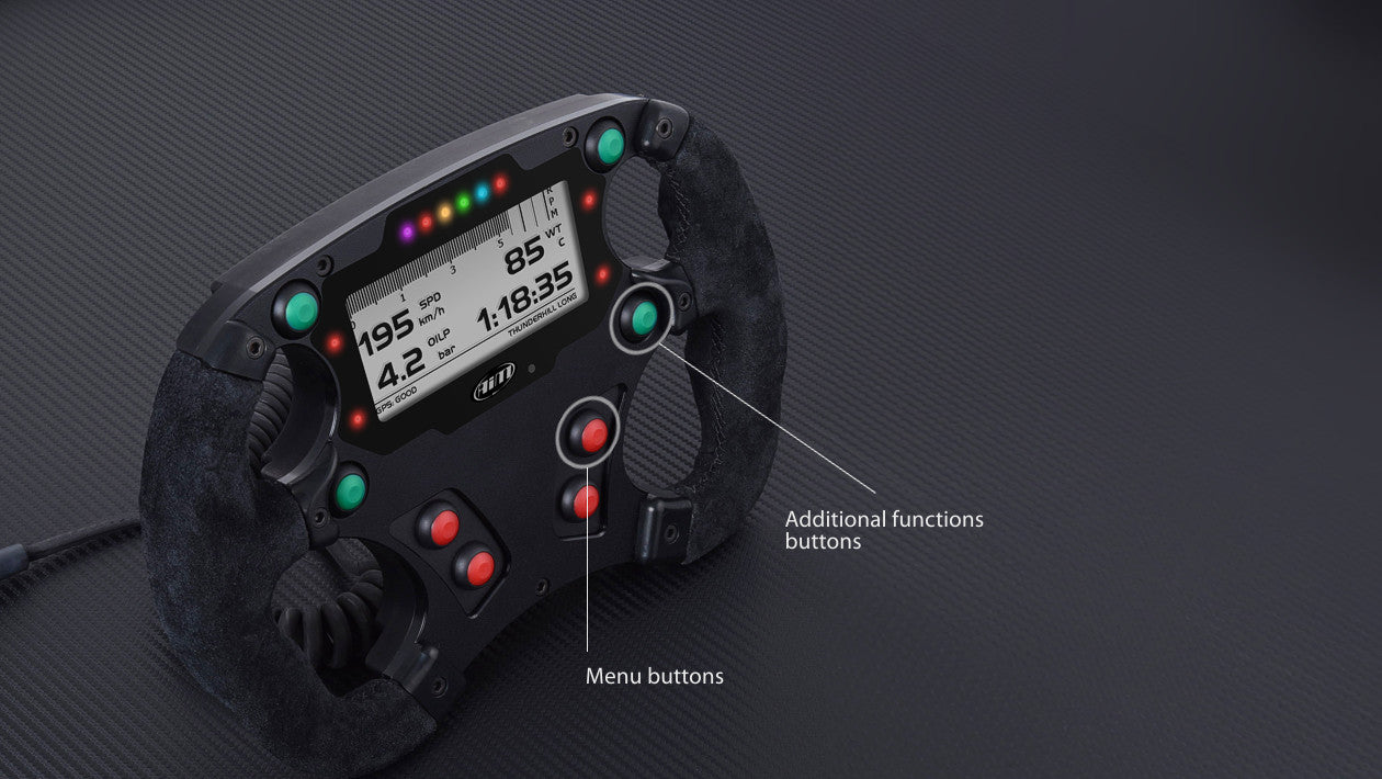 Out of Production Formula Steering Wheel 3