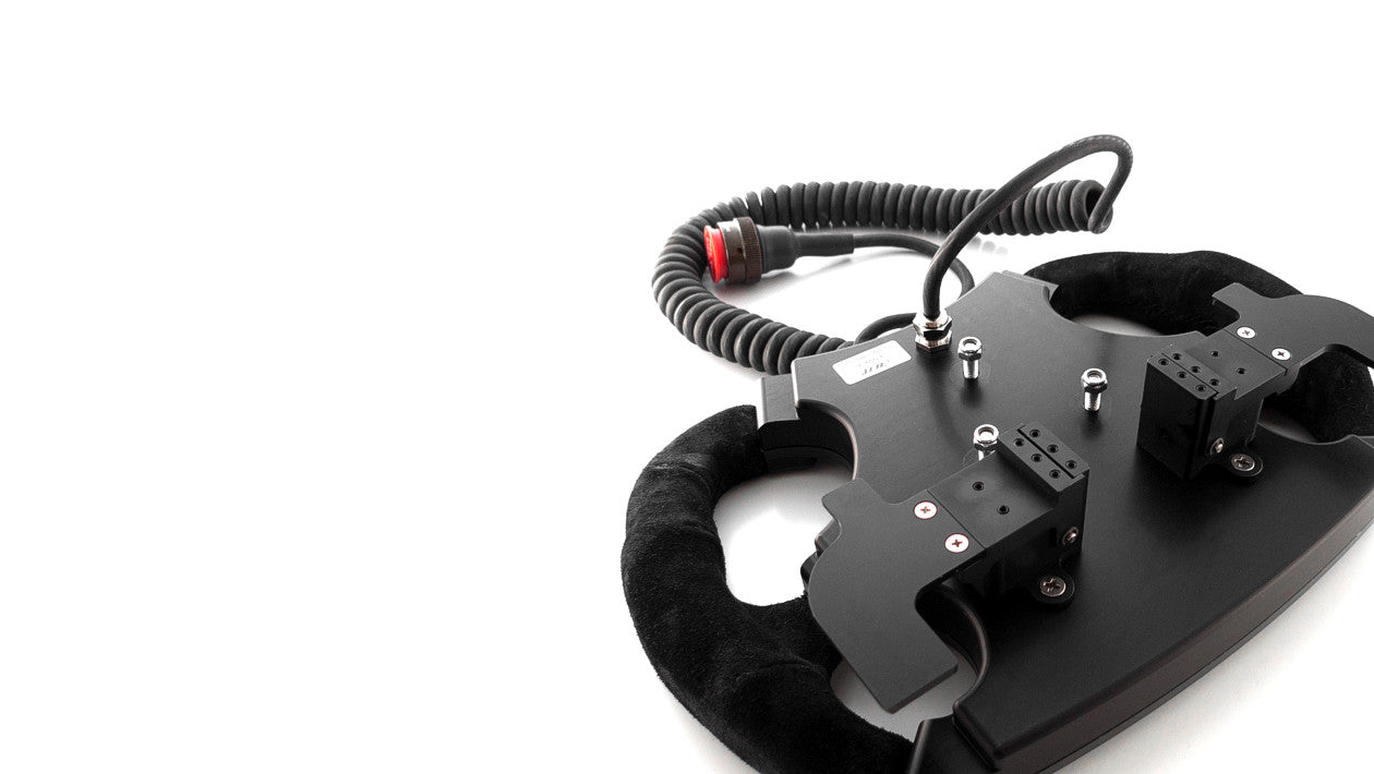 Out of Production Formula Steering Wheel 3