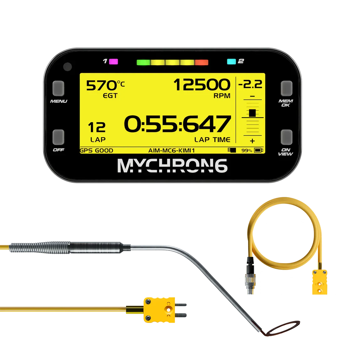 MyChron 6 GPS Lap Timer - AimShop.com