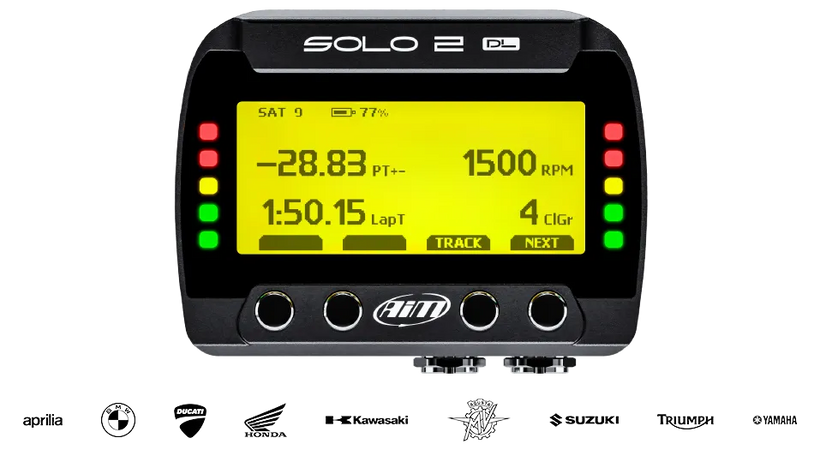 Aim Solo 2 DL Motorcycle Plug & Play Kits