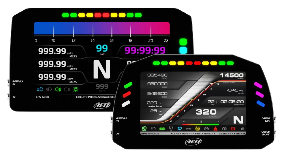 Aim Motorcycle TFT Plug & Play Race Kits