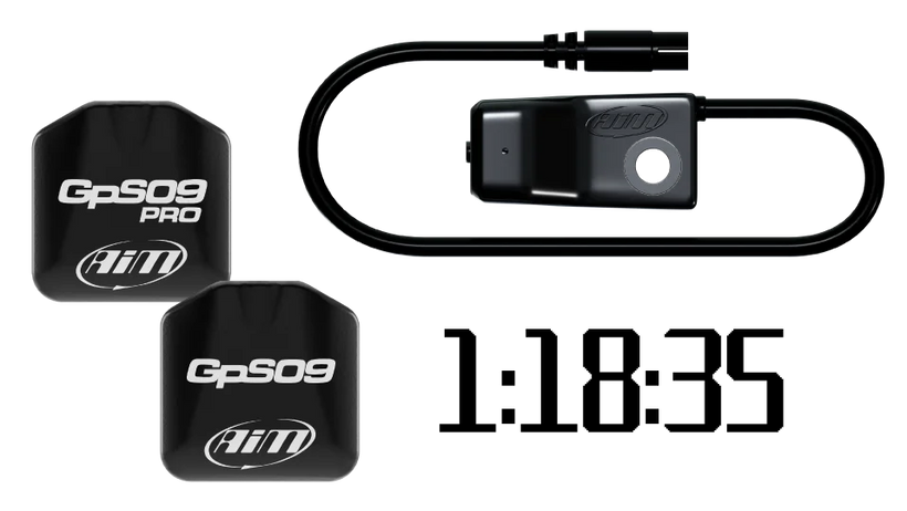 Various Aim GPS & Lap Timing Sensors