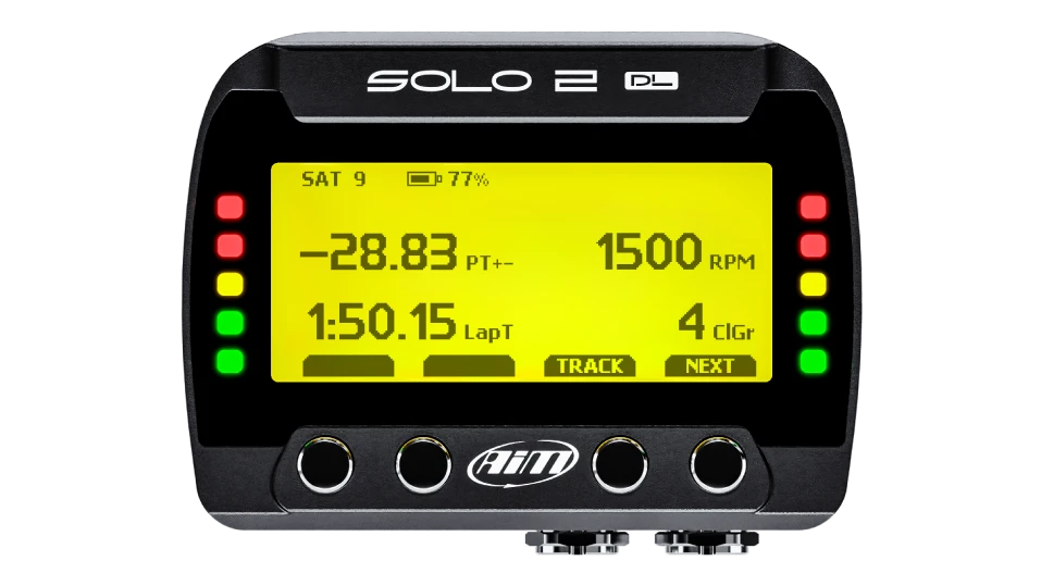 Aim Solo 2 DL GPS Lap Timer