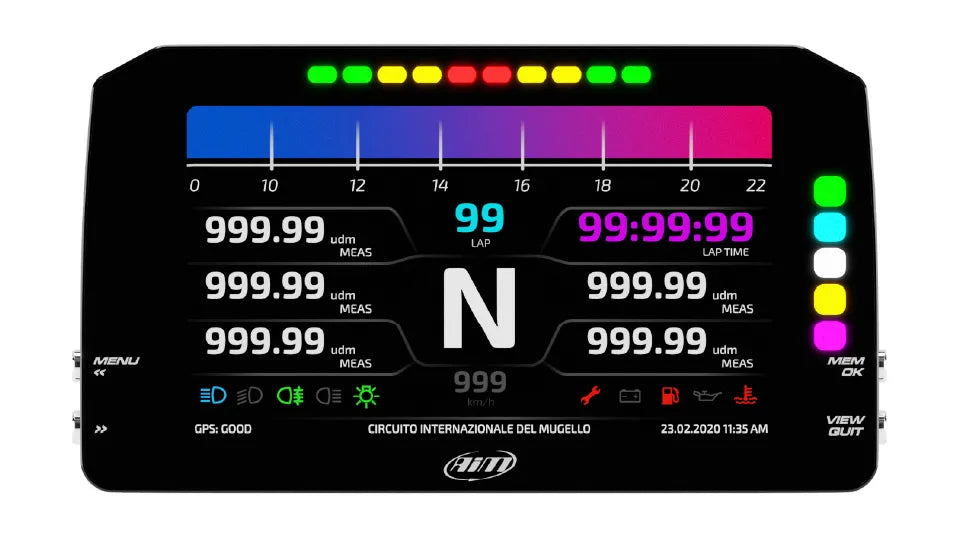 Car TFT Displays